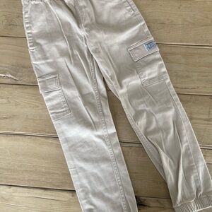 Levi's Kids Light Tan Joggers